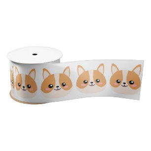 Corgi Satin Ribbon