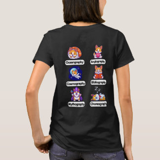 Corgi Sciences t-shirt