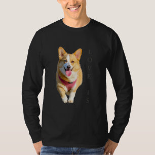 Corgi Shirt Men Women Kids Love Is Dog Mum Dad