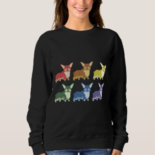 Corgi Skittles Sweatshirt