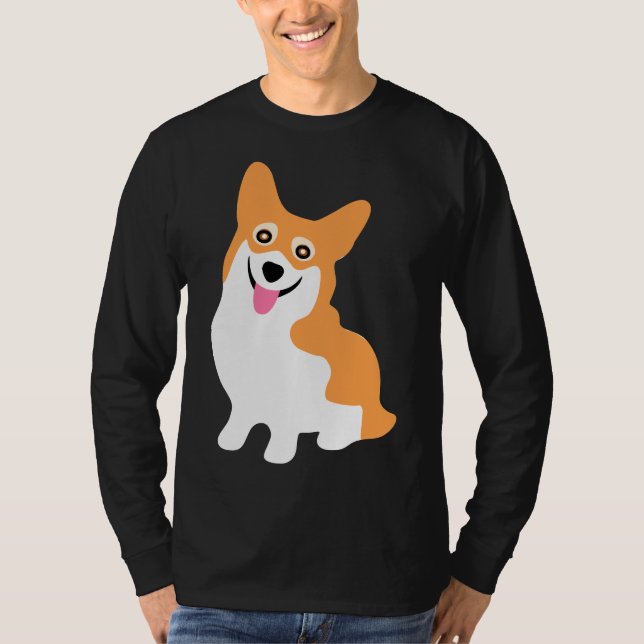 Corgi Smile T-Shirt (Front)