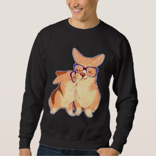Corgi Smooch Sweatshirt