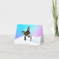 Corgi Snow Globe
