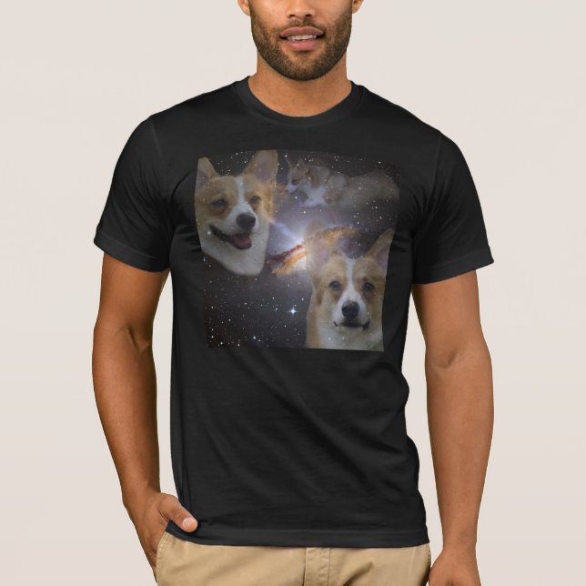 Corgi space shirt (Front)