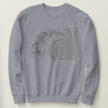 Corgi Spiral sweatshirt- men's