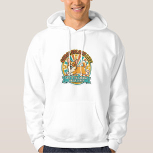 Corgi Sploot Life - Low To The Ground High In Char Hoodie