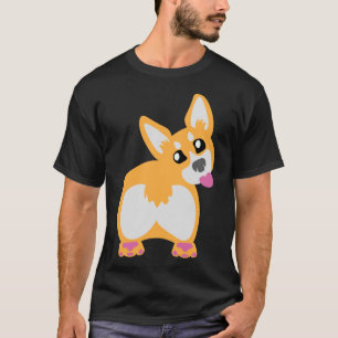Corgi Sploot T-Shirt