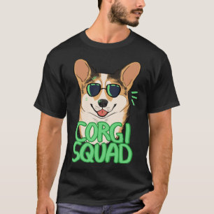 Corgi Squad Sable T-Shirt