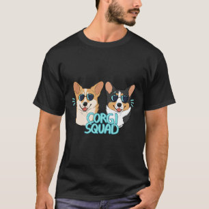Corgi Squad  The Doctor And The Queen T-Shirt