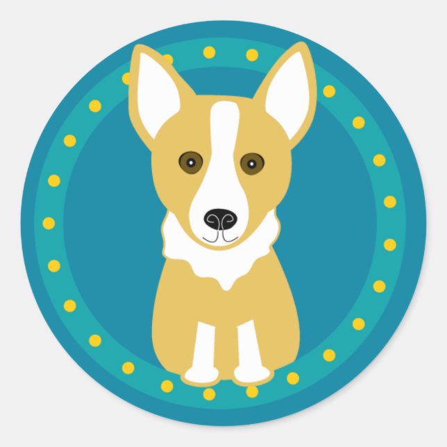 Corgi Stickers (Front)