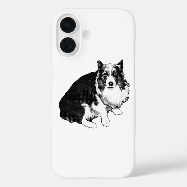 Corgi Story Guard Case-Mate iPhone Case (Back)