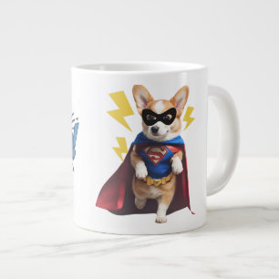 Corgi Super Hero Large Coffee Mug