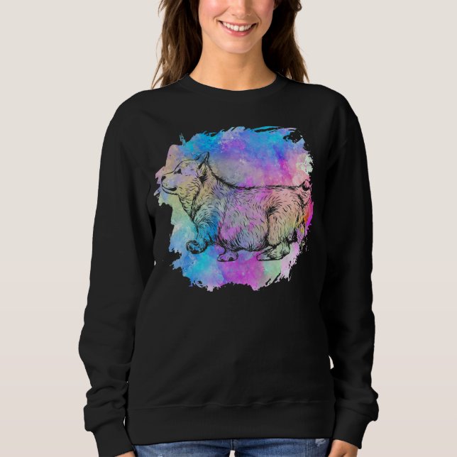 Corgi Sweatshirt (Front)