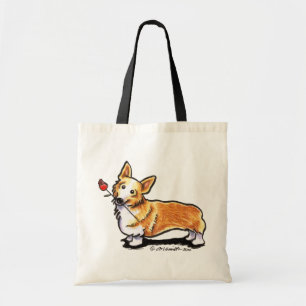 Corgi Sweetheart Tote Bag