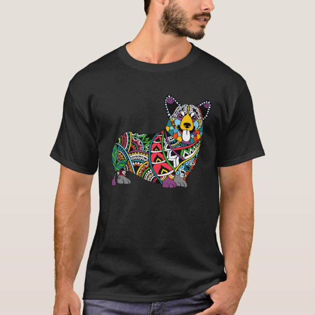 Corgi T Corgi T T-Shirt (Front)