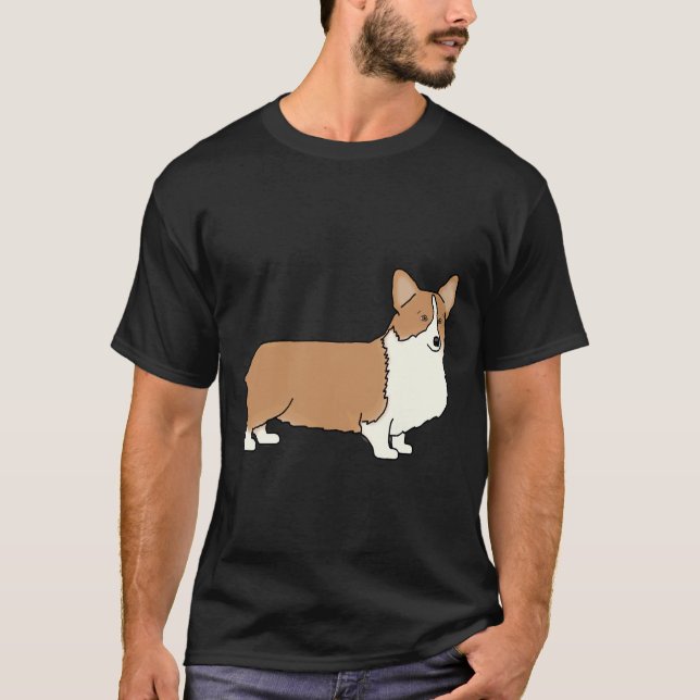 Corgi! T-Shirt (Front)