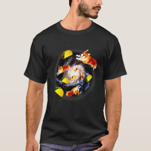 Corgi Taco Galaxy For Men Women Kids T-Shirt