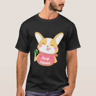 corgi tamales mexican food eating T-Shirt