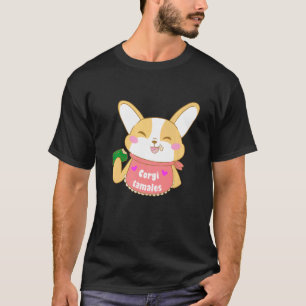 corgi tamales mexican food eating T-Shirt