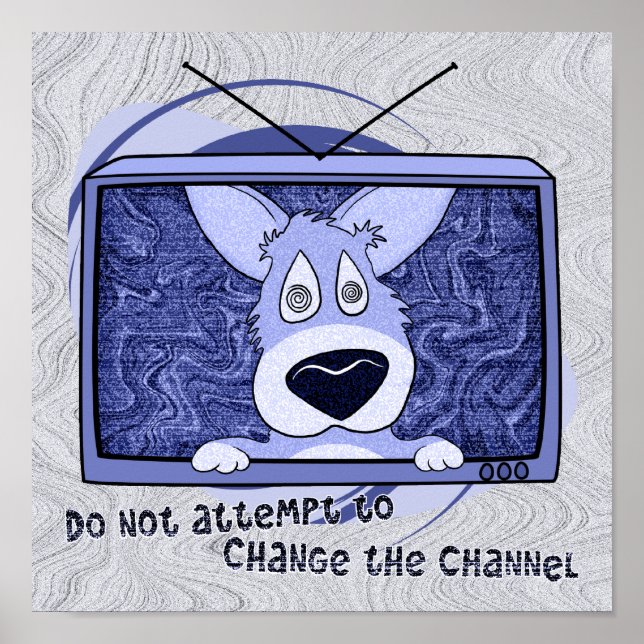 Corgi Television Invasion Poster (Front)