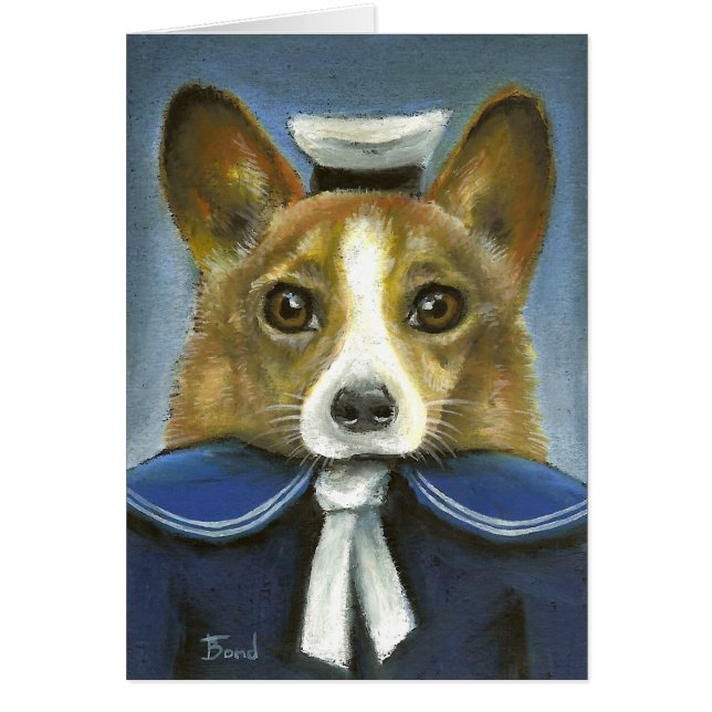 corgi the sailor (Front)