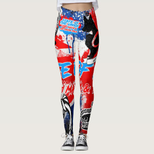 Corgi & the Union Jack Leggings
