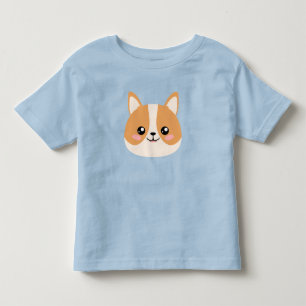 Corgi Toddler T-Shirt