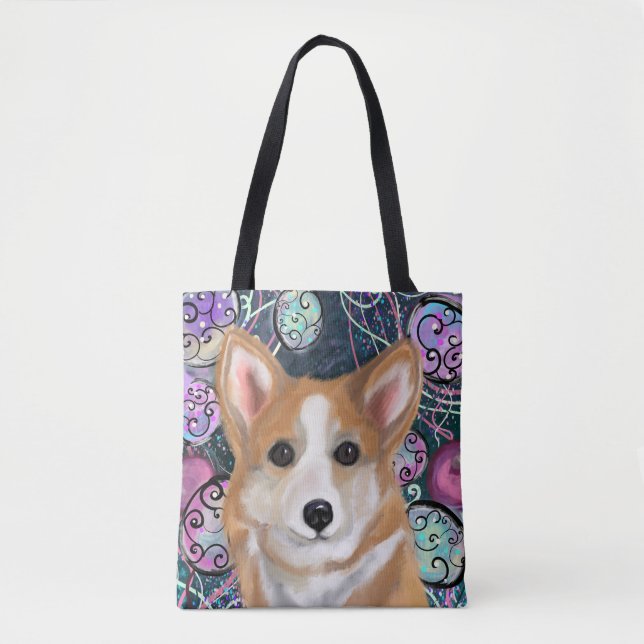 CORGI        TOTE BAG (Front)