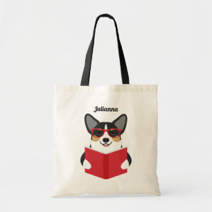 Corgi Tote Bags