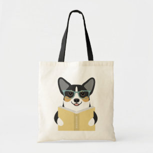Corgi Tote Bags