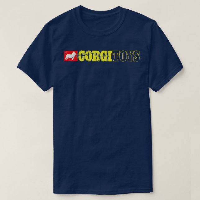 Corgi Toys T-Shirt (Design Front)