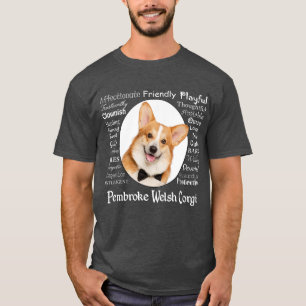 Corgi Traits T-Shirt