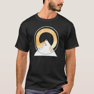 Corgi Tread Wheel Workout T-Shirt