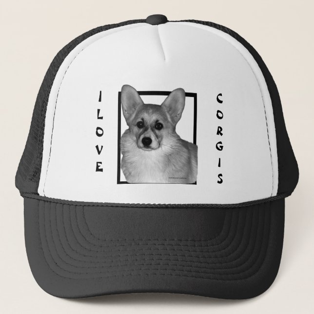 Corgi Trucker Had Hat (Front)