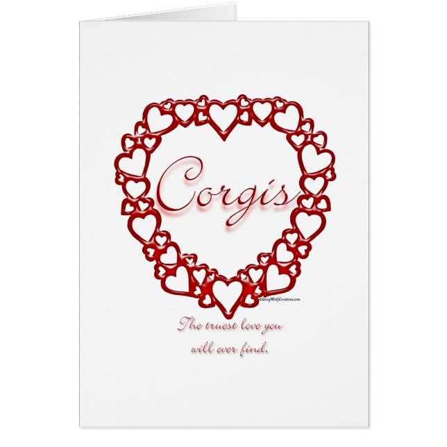 Corgi True Love (Front)