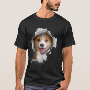 Corgi Tshirt, Cute Corgi Tee , Corgi Lover-635