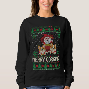 Corgi Ugly Sweater Xmas