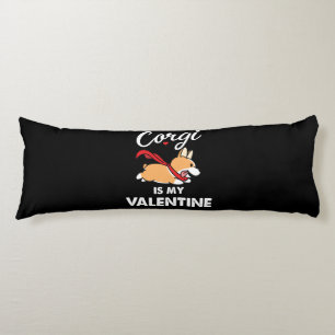 Corgi Valentine Body Cushion