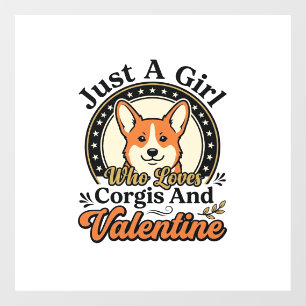 Corgi Valentine Design for Dog Lovers_1
