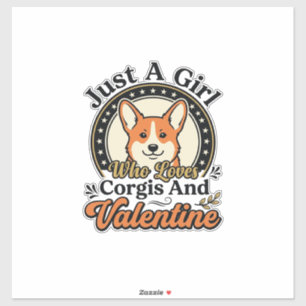 Corgi Valentine Design for Dog Lovers_1