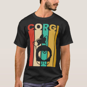 Corgi Vintage Corgi Cute Corgi Butt T-Shirt