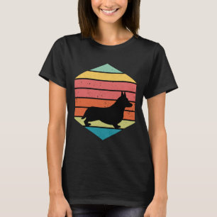 Corgi Vintage Retro T-Shirt