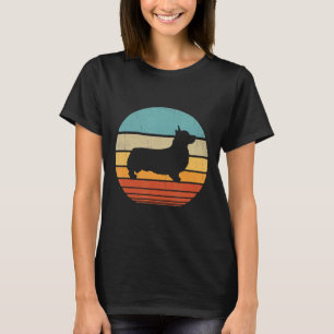 Corgi Vintage Silhouette S S Retro T-Shirt