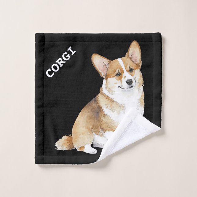 CORGI WASH CLOTH (Wash Cloth)