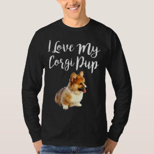 Corgi Welsh Pembroke Puppy Dog T-Shirt
