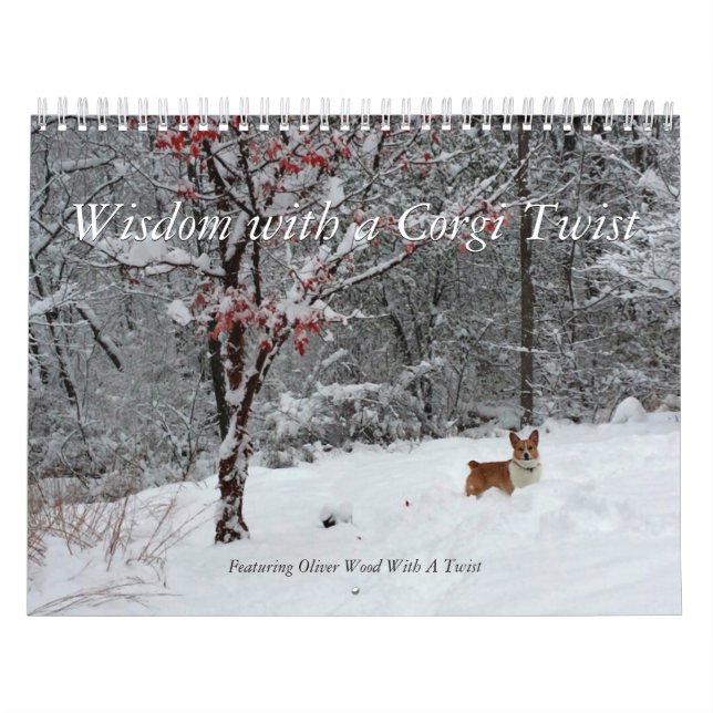 Corgi Wisdom Calendar (Cover)