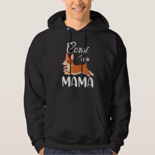 Corgi Women Girls Puppy Mum Dog Mama 1 Hoodie