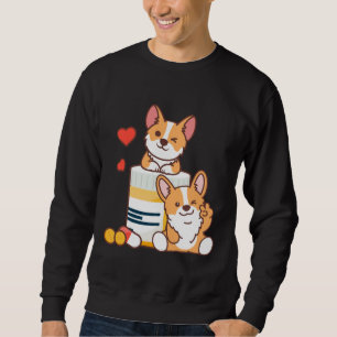 Corgi X S Are My Drugs Sweatshirt