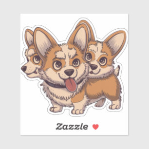 Corgiberus The Sweet Guardian