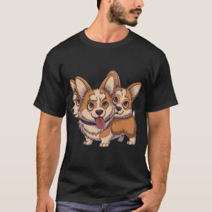 Corgiberus - The Sweet Guardian T-Shirt